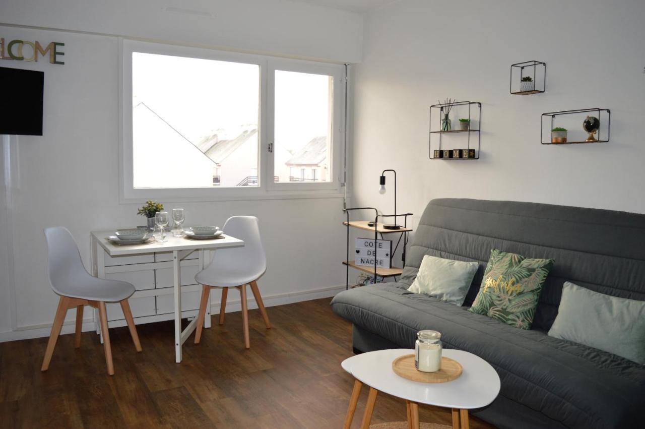 Le Cocon De Nacre - A 300M De La Plage - Wifi Courseulles-sur-Mer Exteriér fotografie