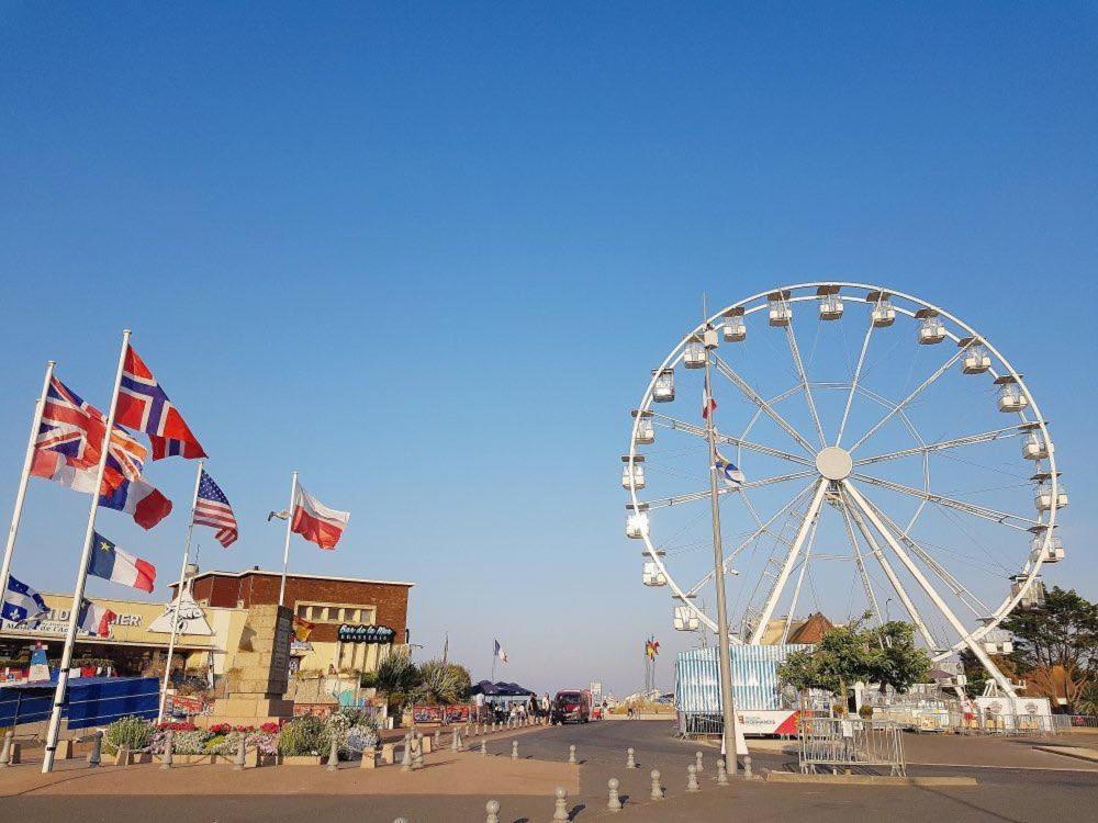 Le Cocon De Nacre - A 300M De La Plage - Wifi Courseulles-sur-Mer Exteriér fotografie