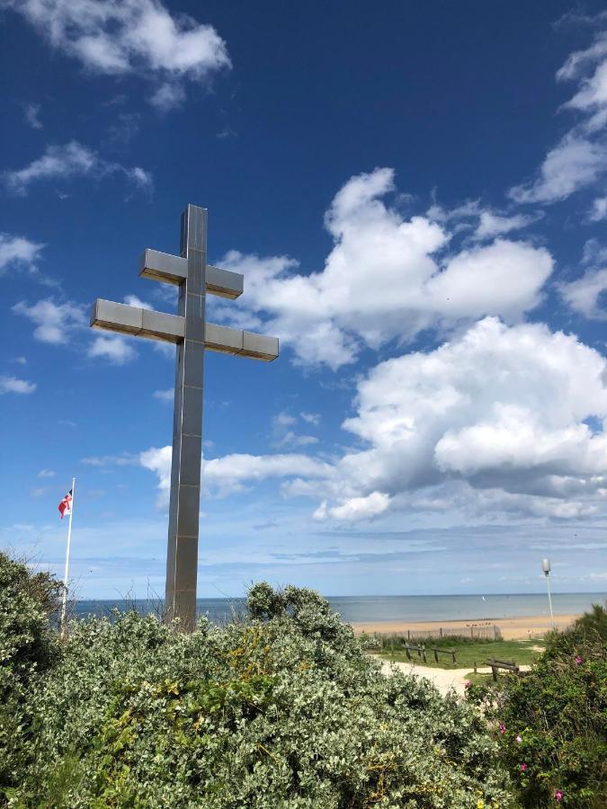 Le Cocon De Nacre - A 300M De La Plage - Wifi Courseulles-sur-Mer Exteriér fotografie