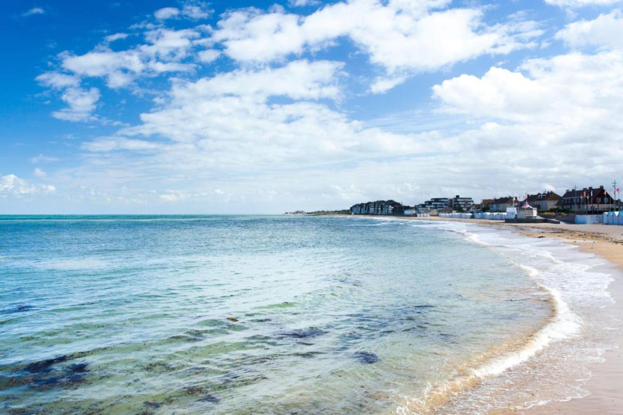 Le Cocon De Nacre - A 300M De La Plage - Wifi Courseulles-sur-Mer Exteriér fotografie