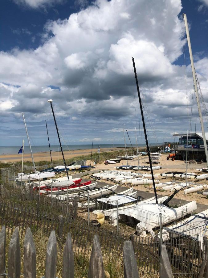 Le Cocon De Nacre - A 300M De La Plage - Wifi Courseulles-sur-Mer Exteriér fotografie