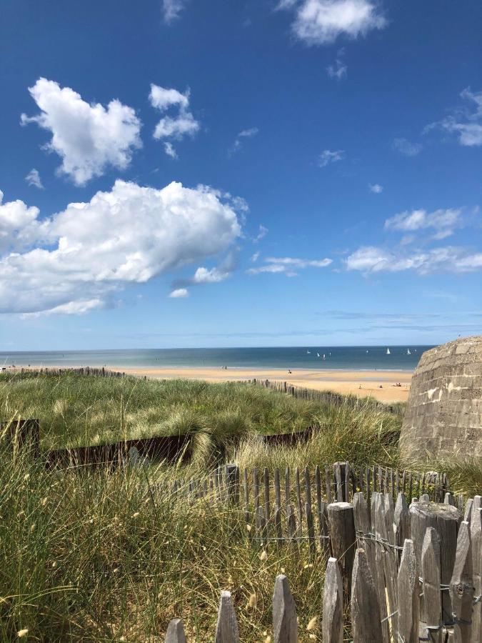 Le Cocon De Nacre - A 300M De La Plage - Wifi Courseulles-sur-Mer Exteriér fotografie